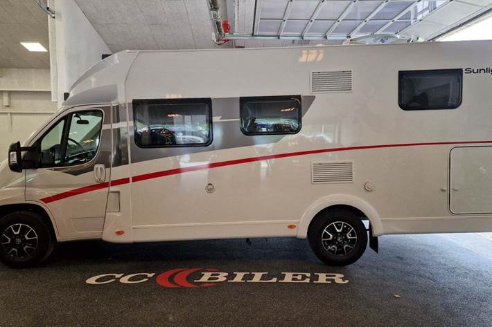 Hvid Citroën Sunlight fra 2022