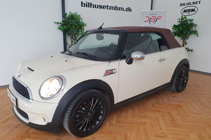 undefined Mini Cooper S fra 2010