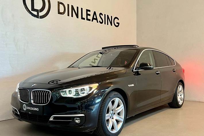 Grå BMW 530d fra 2014