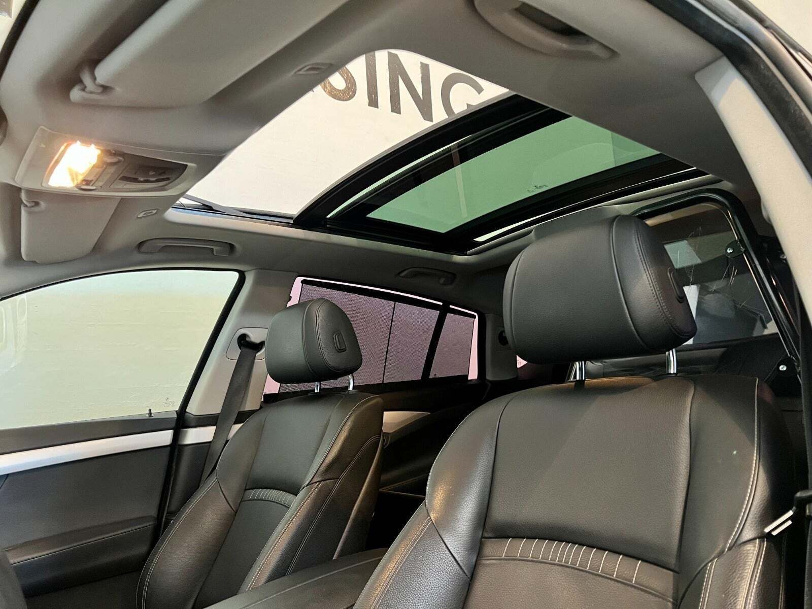 Grå BMW 530d fra 2014