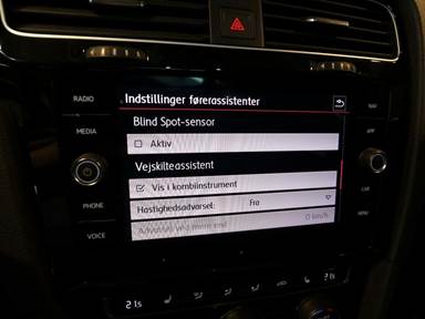 VW Golf VII 2,0 GTi Performance DSG