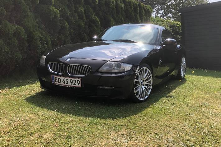 Sort BMW Z4 fra 2007