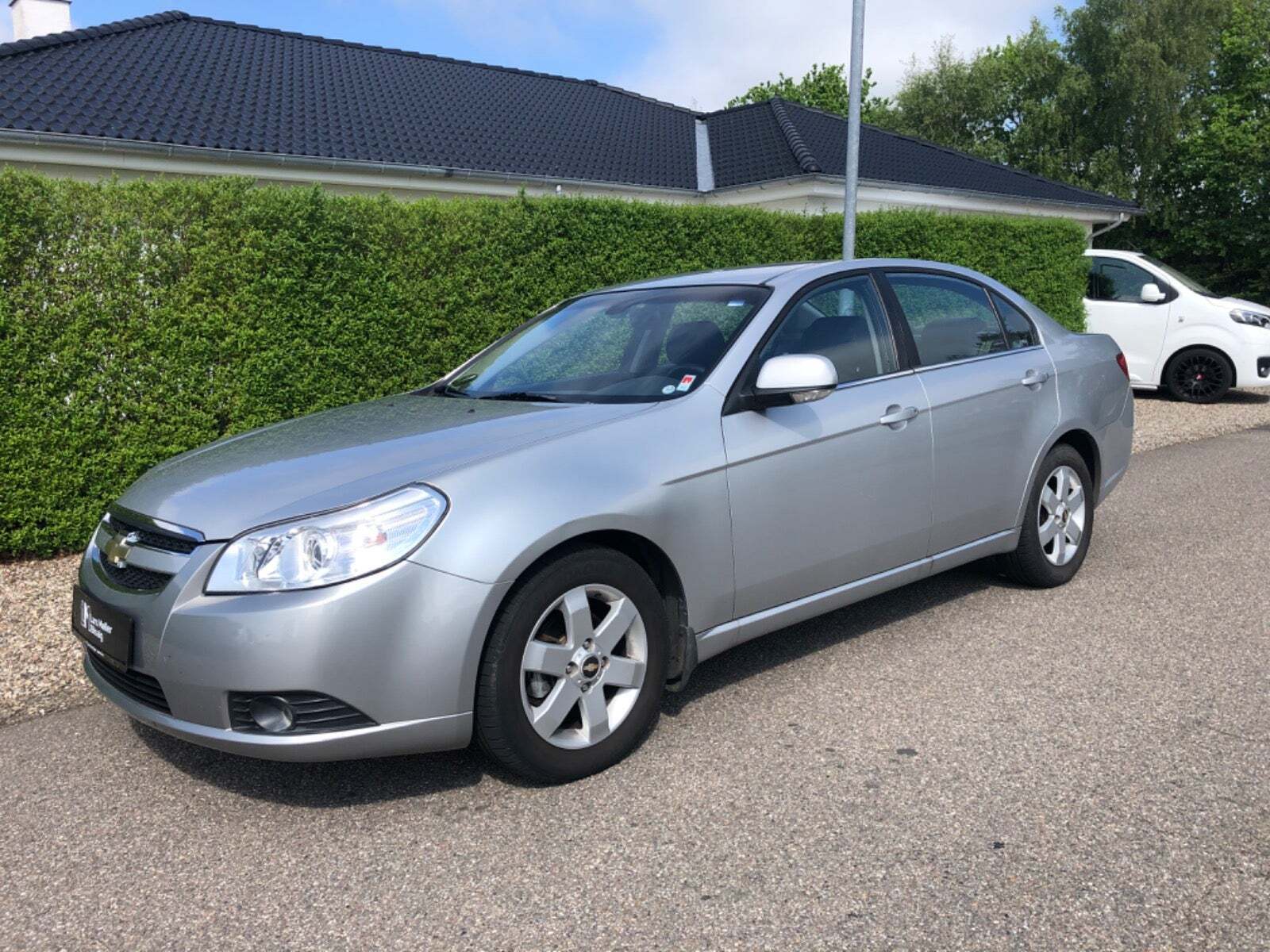 Grå Chevrolet Epica fra 2007