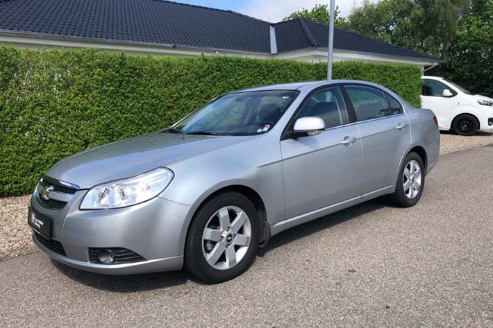 Grå Chevrolet Epica fra 2007