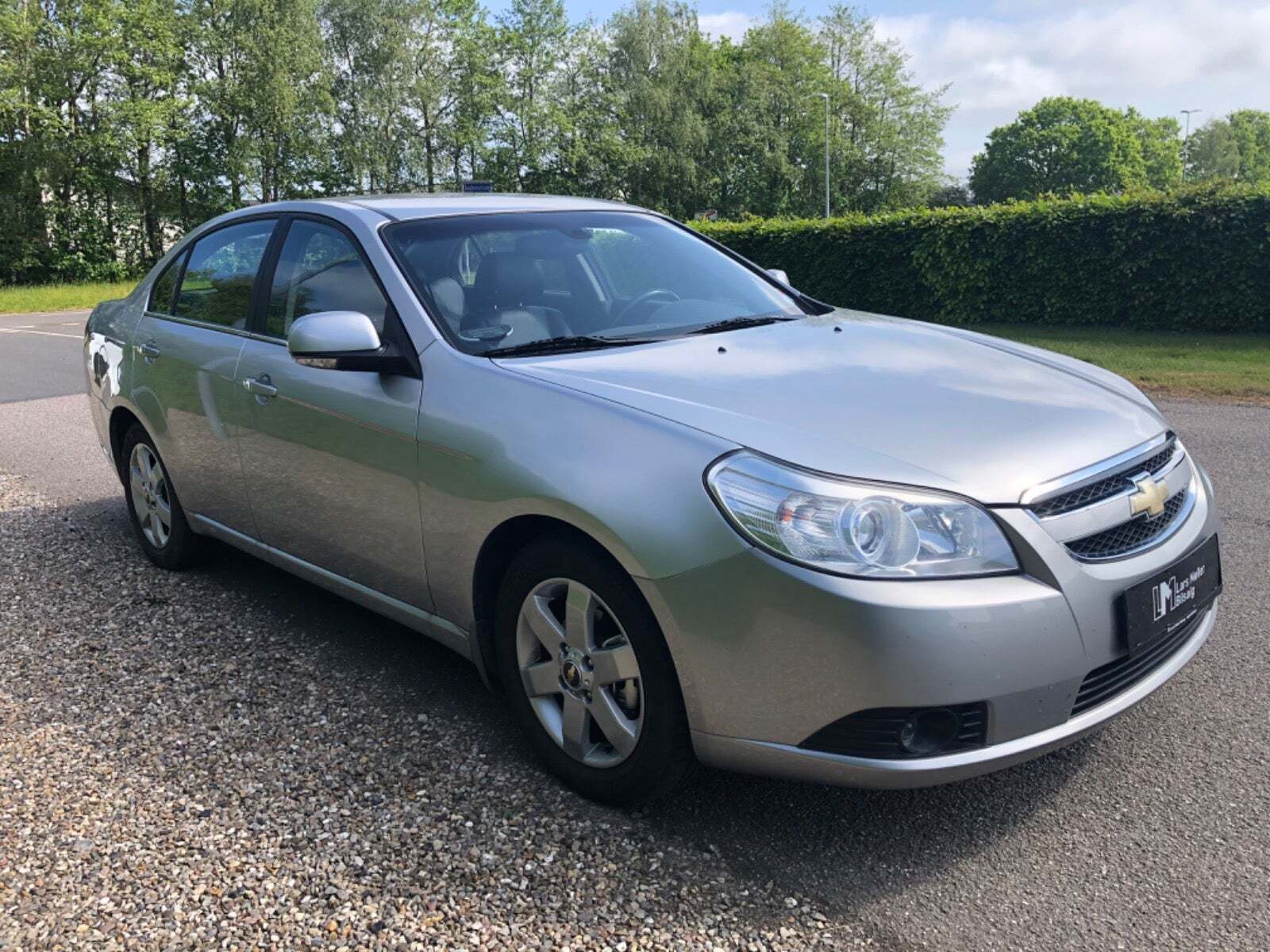 Grå Chevrolet Epica fra 2007