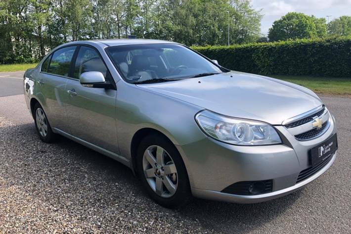 Grå Chevrolet Epica fra 2007