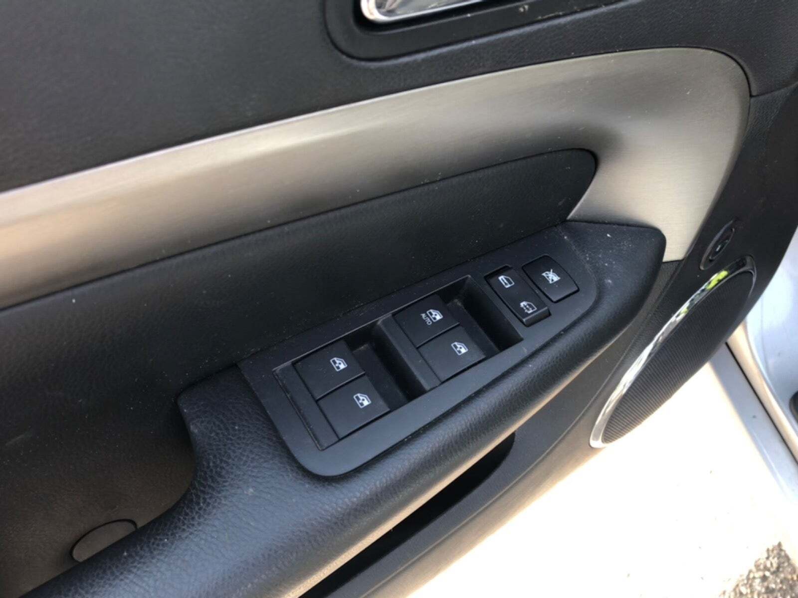 Grå Chevrolet Epica fra 2007