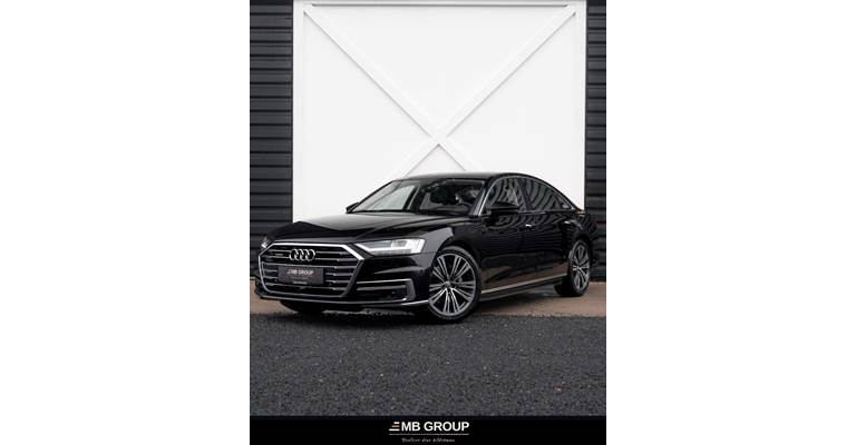 Audi A8 50 TDI quattro tiptronic (Årgang 11/2017 - 08/2018)