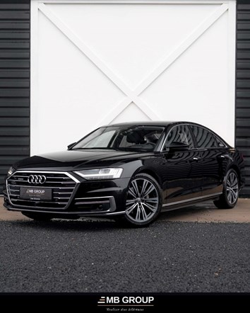 Audi A8 50 TDI quattro tiptronic (Årgang 11/2017 - 08/2018)