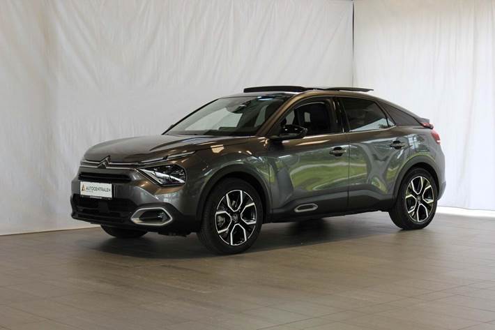 Grå Citroën ë-C4 fra 2022