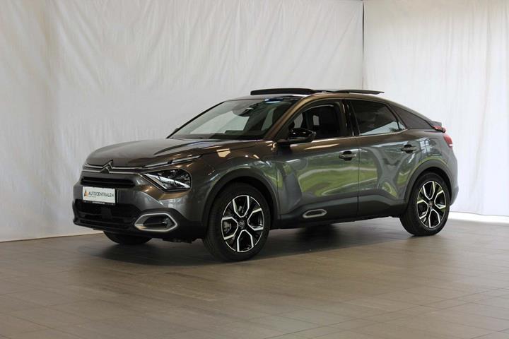 Grå Citroën ë-C4 fra 2022