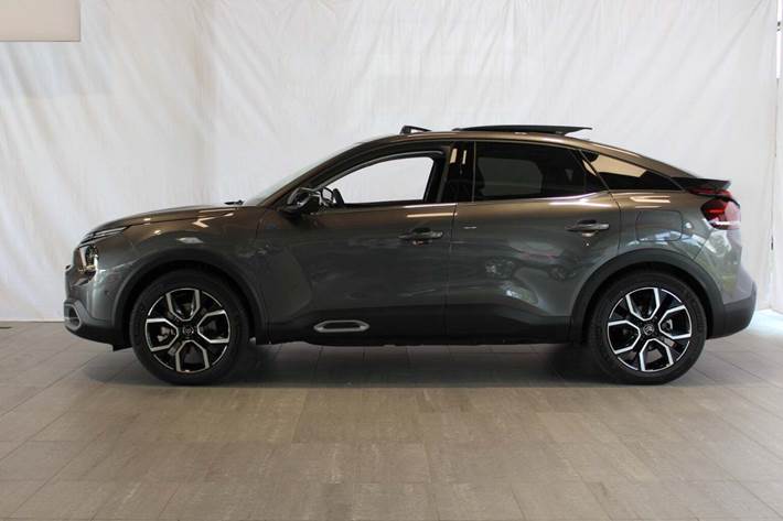 Grå Citroën ë-C4 fra 2022