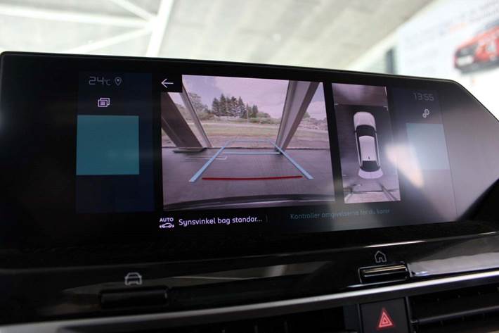 Grå Citroën ë-C4 fra 2022