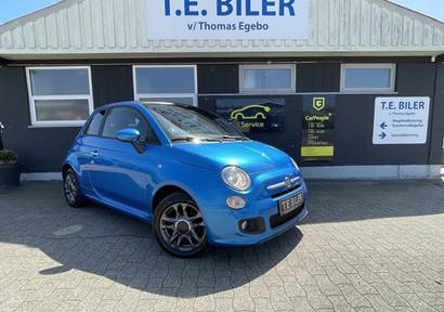 Fiat 500C 0,9 TwinAir Turbo S 105HK Cabr.