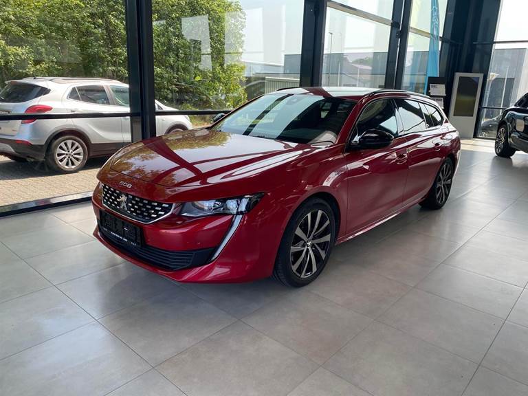 Peugeot 508 1,6 SW PureTech Plugin-hybrid GT Line EAT8 start/stop 225HK Stc 8g Aut.