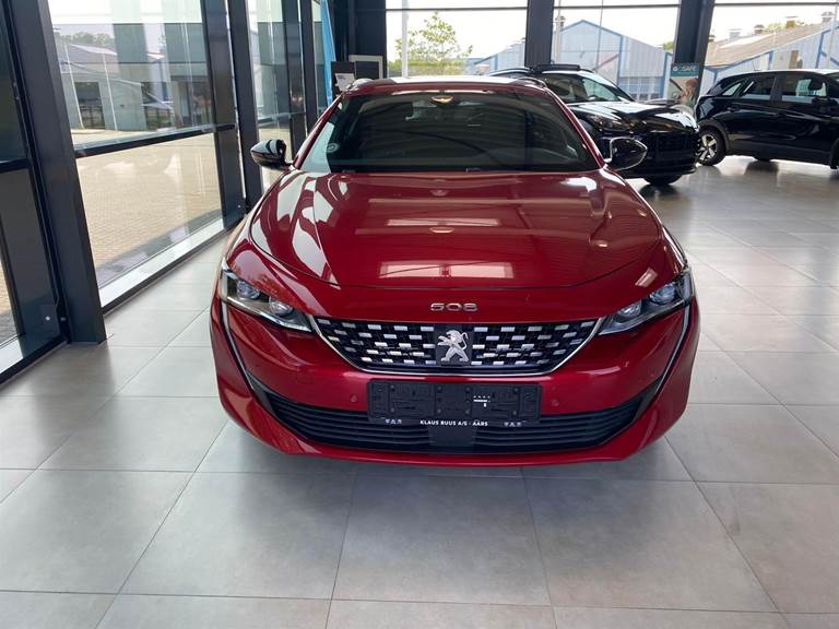 Peugeot 508 1,6 SW PureTech Plugin-hybrid GT Line EAT8 start/stop 225HK Stc 8g Aut.