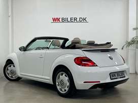 VW The Beetle 1,4 TSi 150 Design Cabriolet DSG
