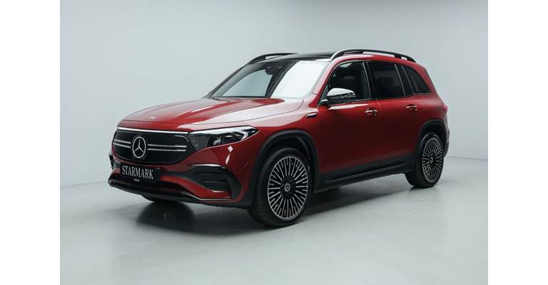Mercedes-Benz EQB 350 Electric Art 4MATIC (Årgang 11/2021 - 10/2023)