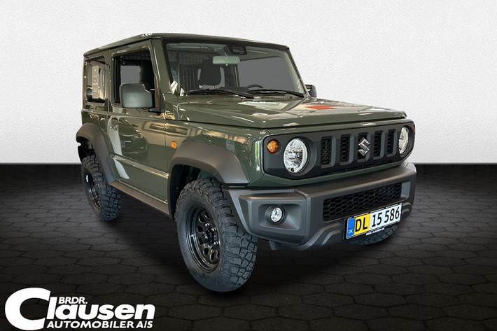 Grøn Suzuki Jimny fra 2023