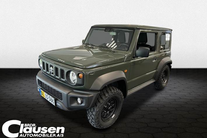Grøn Suzuki Jimny fra 2023