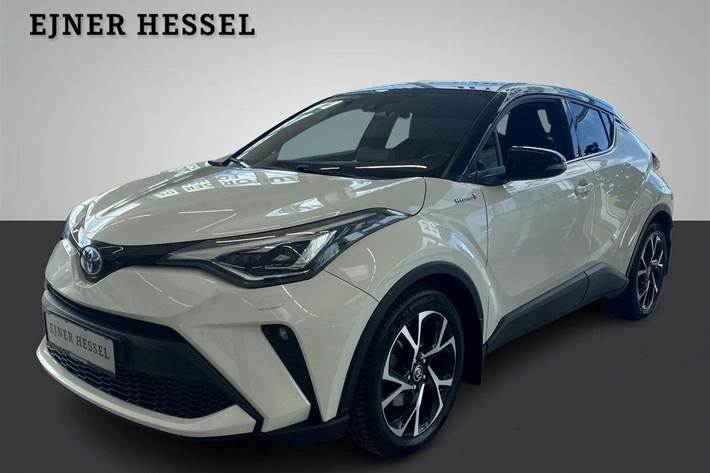 Grå Toyota C-HR fra 2020