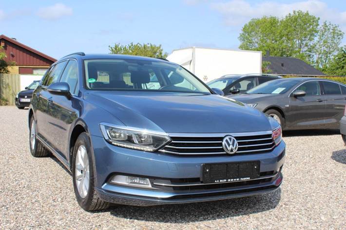undefined VW Passat fra 2017