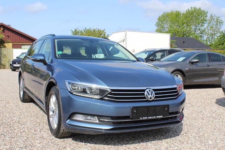 undefined VW Passat fra 2017
