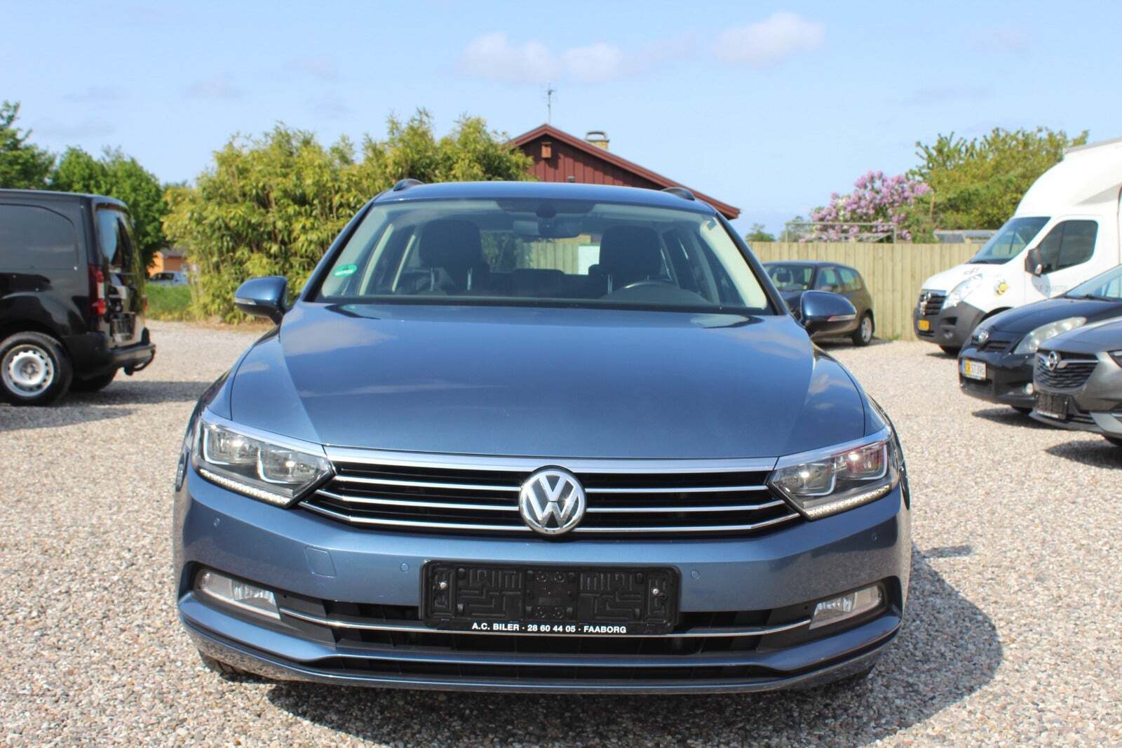undefined VW Passat fra 2017