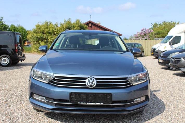 undefined VW Passat fra 2017