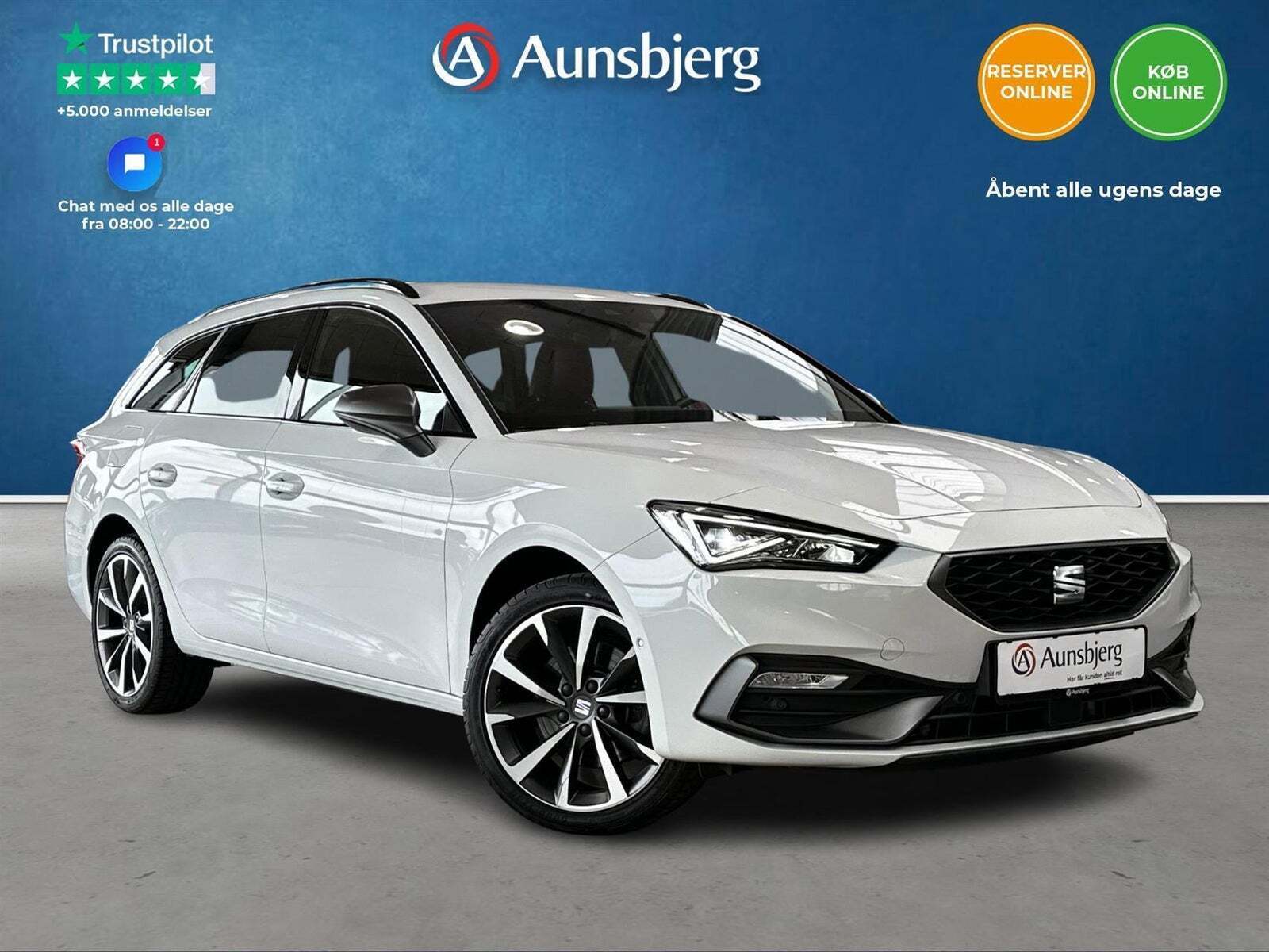 Guide til SEAT Leon Sportstourer 1.5 eTSI FR DSG (Årgang 04/2020 - 11/2020)