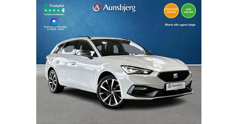 SEAT Leon Sportstourer 1.5 eTSI FR DSG (Årgang 04/2020 - 11/2020)