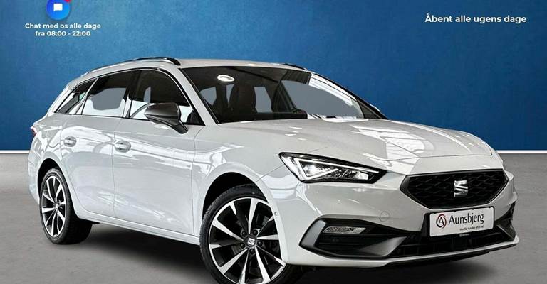 Seat Leon Sportstourer 1.5 eTSI FR DSG (Årgang 04/2020 - 11/2020)