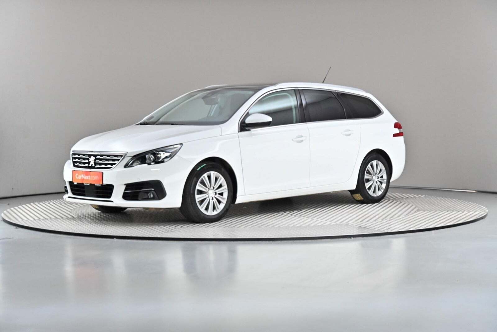 Hvid Peugeot 308 fra 2020