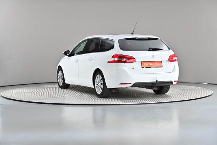 Hvid Peugeot 308 fra 2020