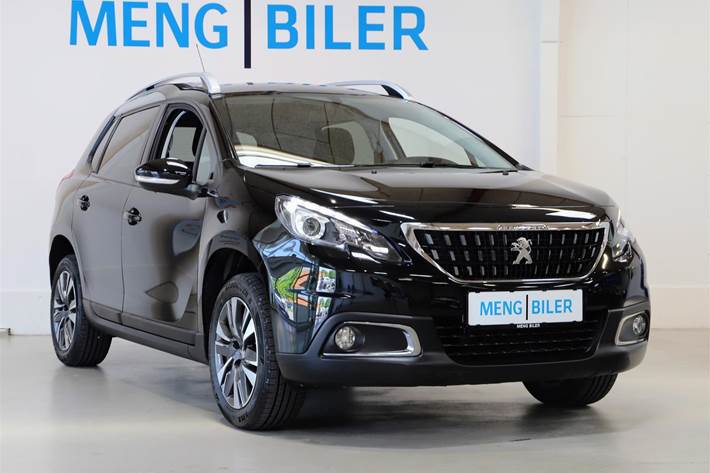 Sort Peugeot 2008 fra 2017