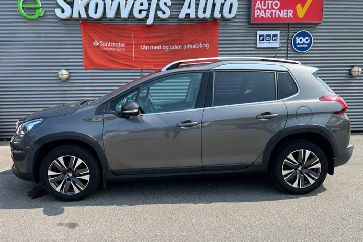 undefined Peugeot 2008 fra 2017