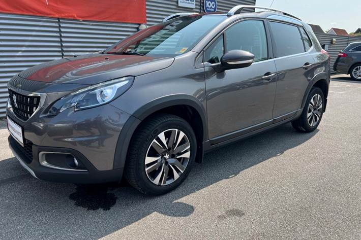 undefined Peugeot 2008 fra 2017