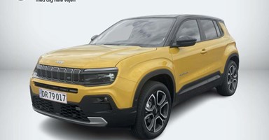 Jeep Avenger Elektro Summit+ (Årgang 05/2023 - 12/2023)