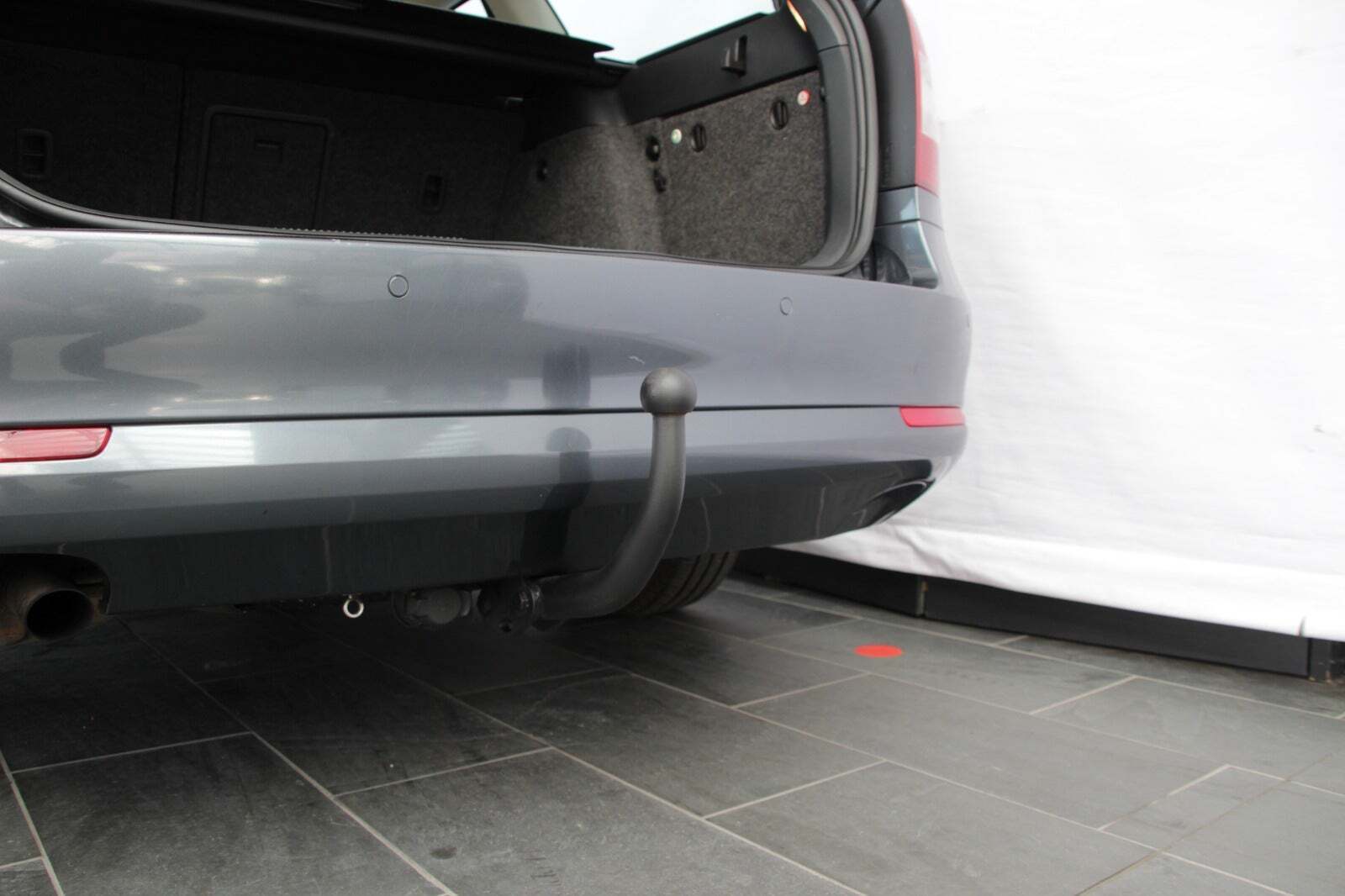 Grå Skoda Octavia fra 2011