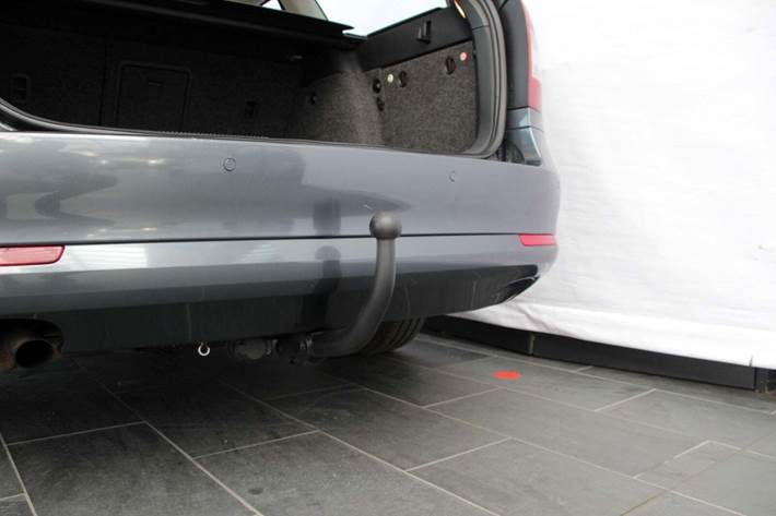 Grå Skoda Octavia fra 2011