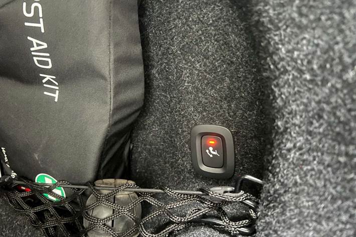 Grå Volvo S90 fra 2017