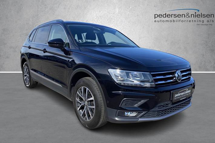 Sort VW Tiguan Allspace fra 2017
