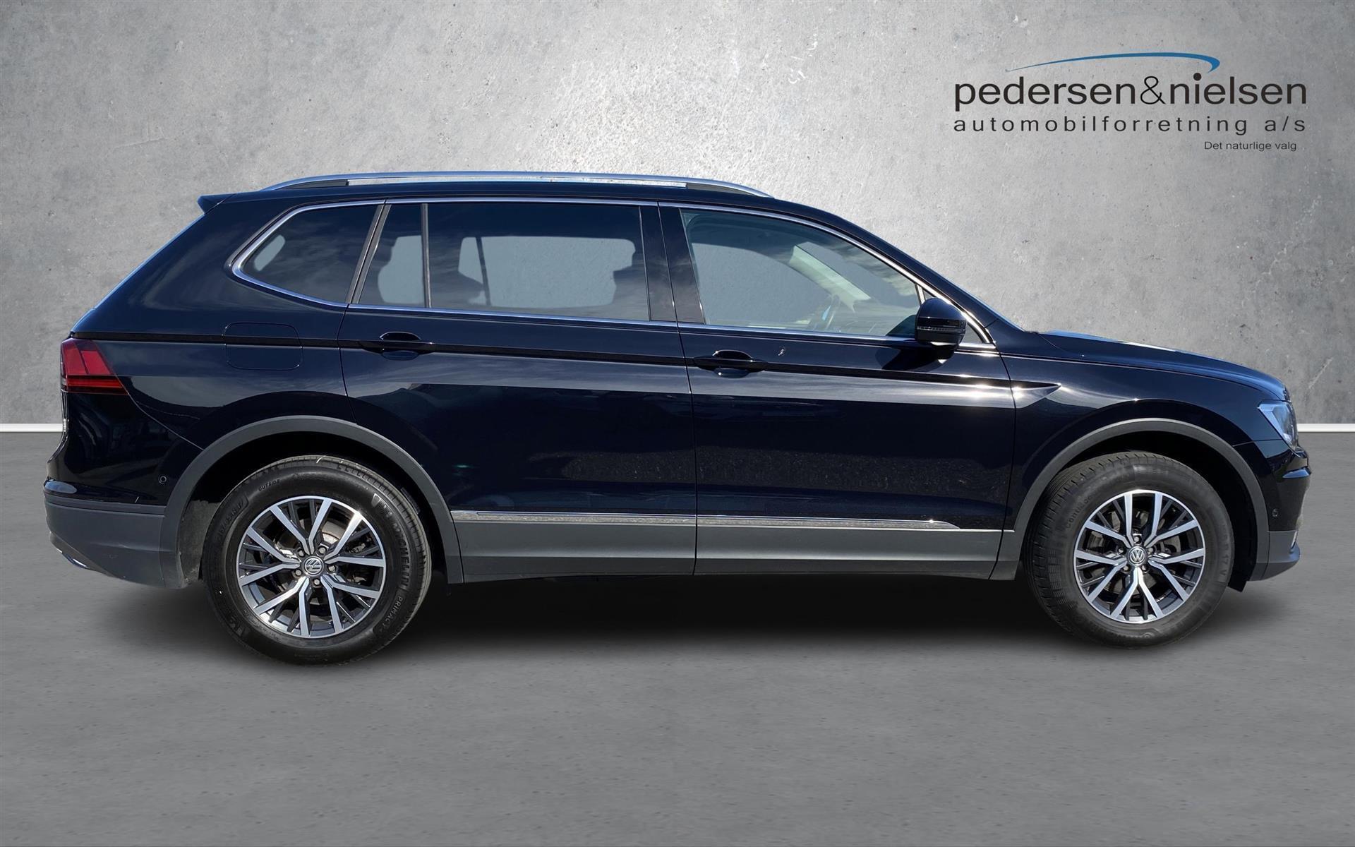 Sort VW Tiguan Allspace fra 2017
