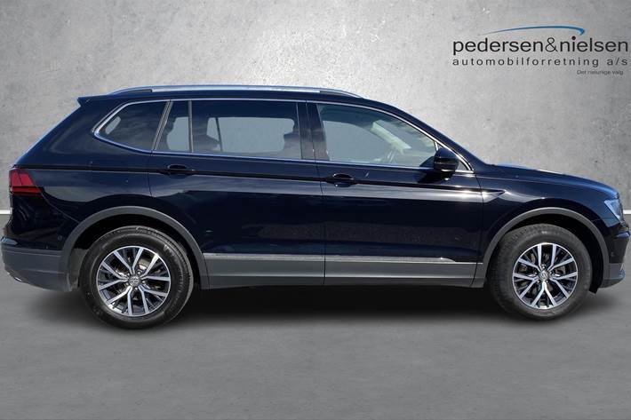 Sort VW Tiguan Allspace fra 2017