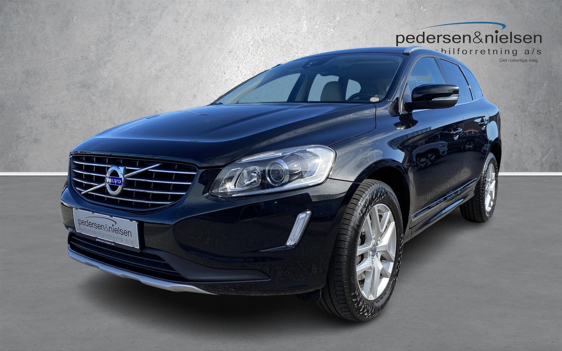 Sort Volvo XC60 fra 2018