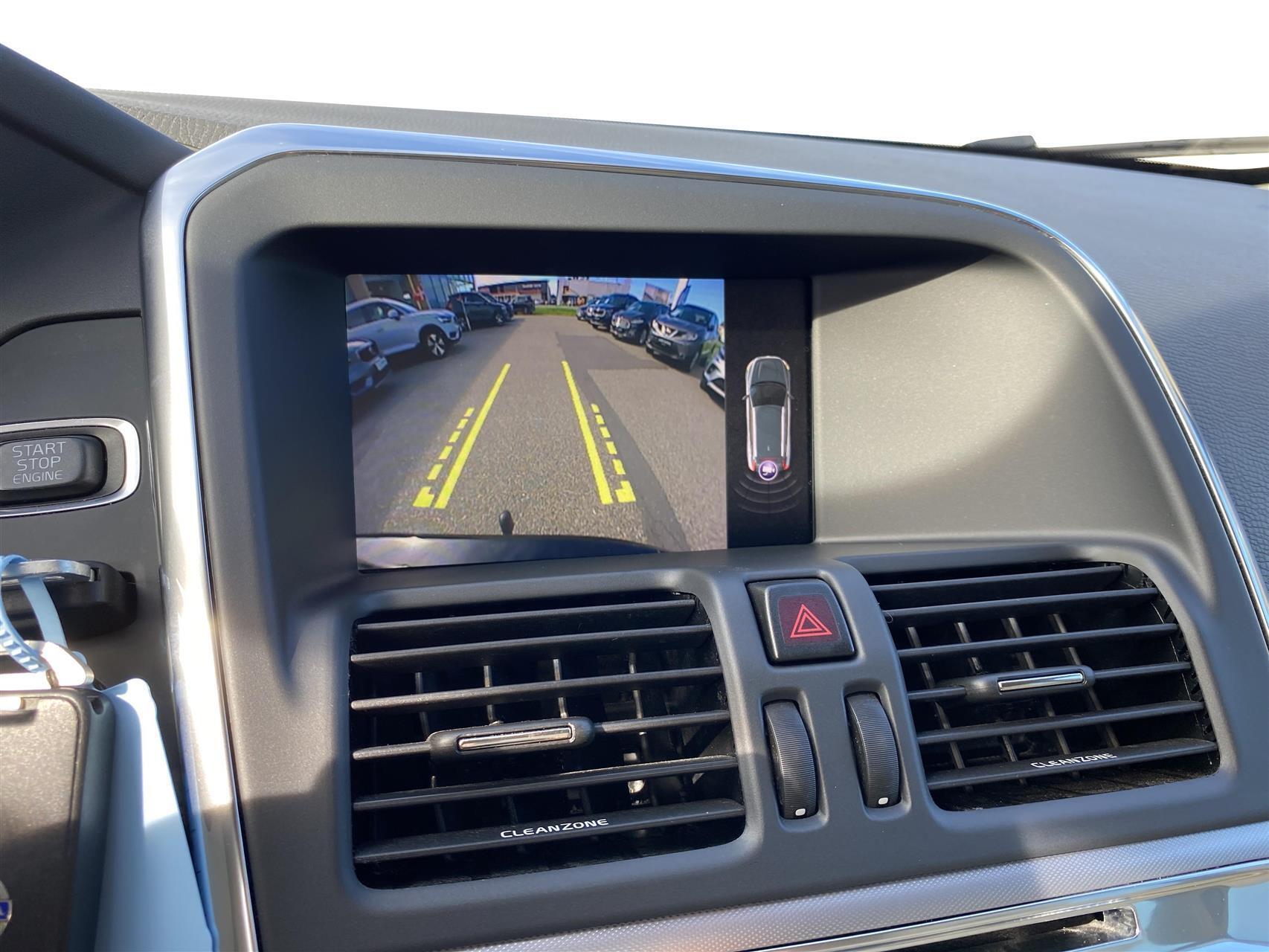 Sort Volvo XC60 fra 2018