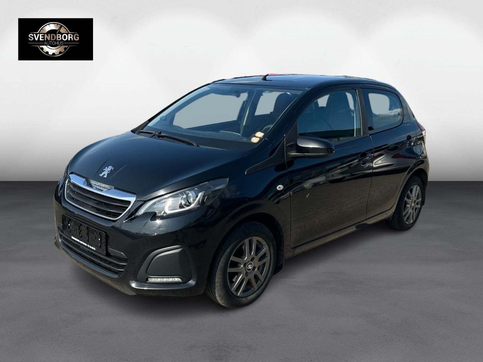 Grå Peugeot 108 fra 2015