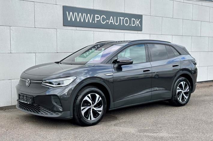 Grå VW ID.4 fra 2021