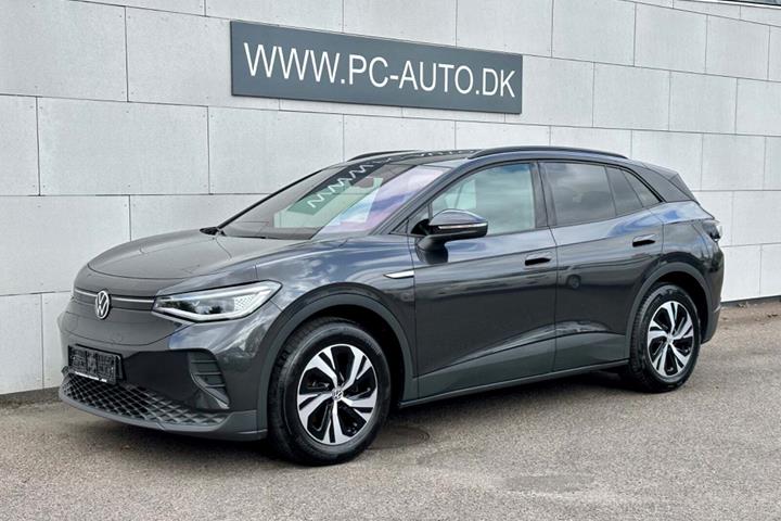 Grå VW ID.4 fra 2021