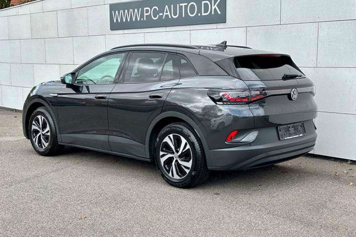 Grå VW ID.4 fra 2021
